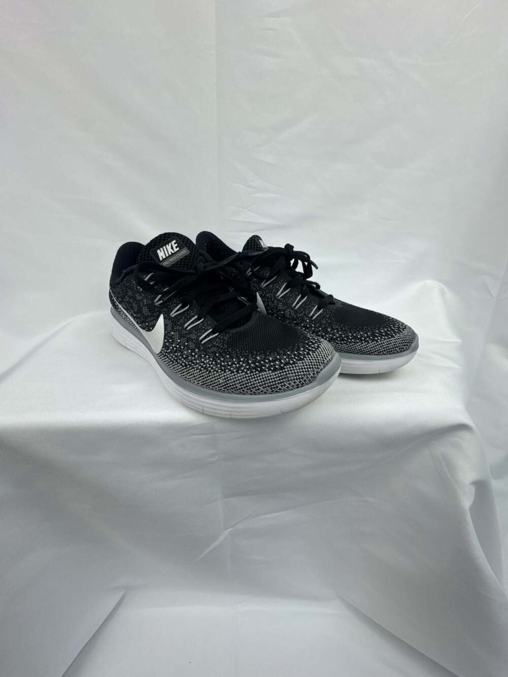Nike Women's Free RN Distance Running Shoes Black/White 827116-010 women’s